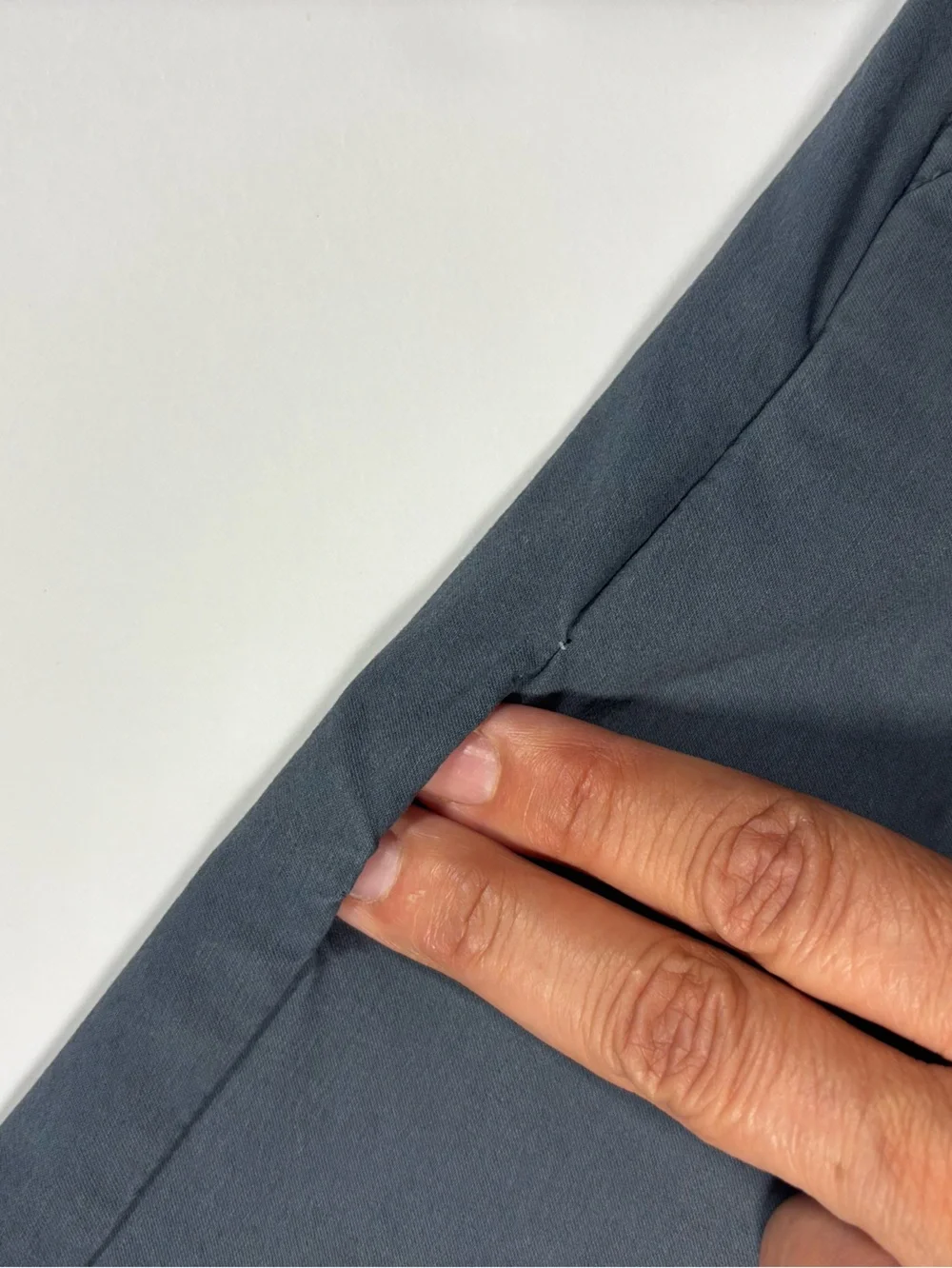 J.Crew Men's Slate Blue Casual Tech Pant